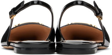 Tilbehør Tom Ford Tom Ford Whitney Patent Leather Slingback Ballerinas Sort | W3556-LCL072G, 1
