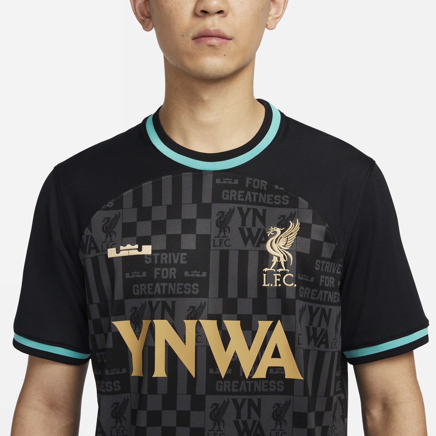 Jersey Nike Dri-FIT LeBron x Liverpool FC Stadium Sort | FZ3199-011, 1