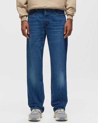 Jeans AMI Paris Straight Fit Jeans Mørkeblå | UTR500.DE0016-480, 1