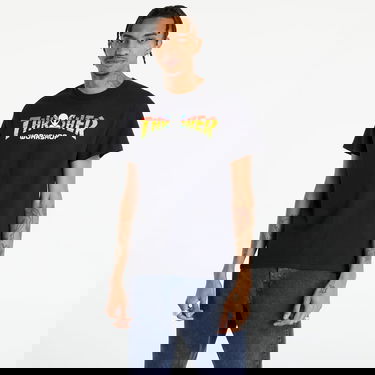 T-shirt Thrasher x AWS Spectrum T-shirt Sort | 145281, 0