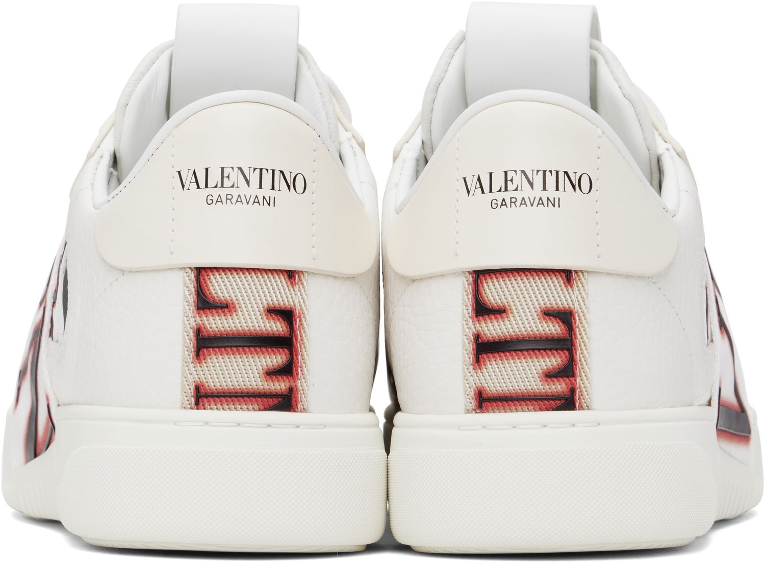 Sneakers og sko Valentino Valentino Garavani VL7N Low-Top Calfskin Hvid | 6Y2S0C58YAY, 1