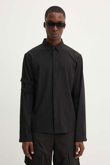 Skjorte HELIOT EMIL Regular Fit Shirt With Classic Collar Sort | PREAW24.M.05.053.BLK01, 0