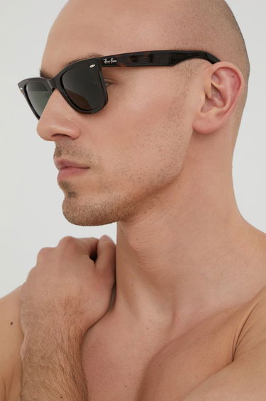 Solbriller Ray-Ban Ray-Ban Wayfarer Sunglasses Brun | 0RB2140.902.50, 2