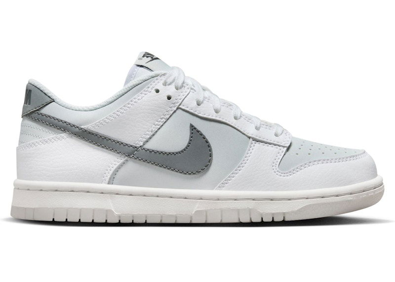 Sneakers og sko Nike Dunk Low Reflective Swoosh Hvid | FV0365-100, 0