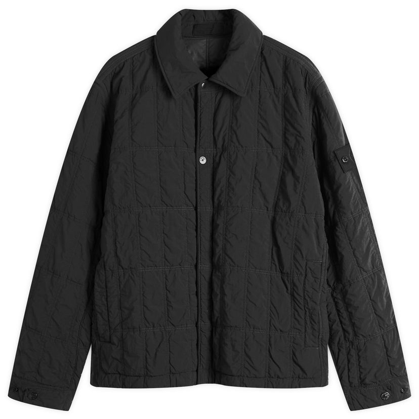 Jakke Stone Island PrimaLoft Ghost Nylon Jacket, Size Large Sort | K2S154100099-V0029