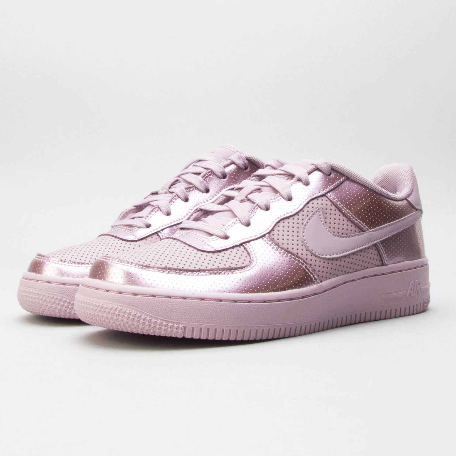 Sneakers og sko Nike Air Force 1 LV8 GS Lilla | 849345-602, 1