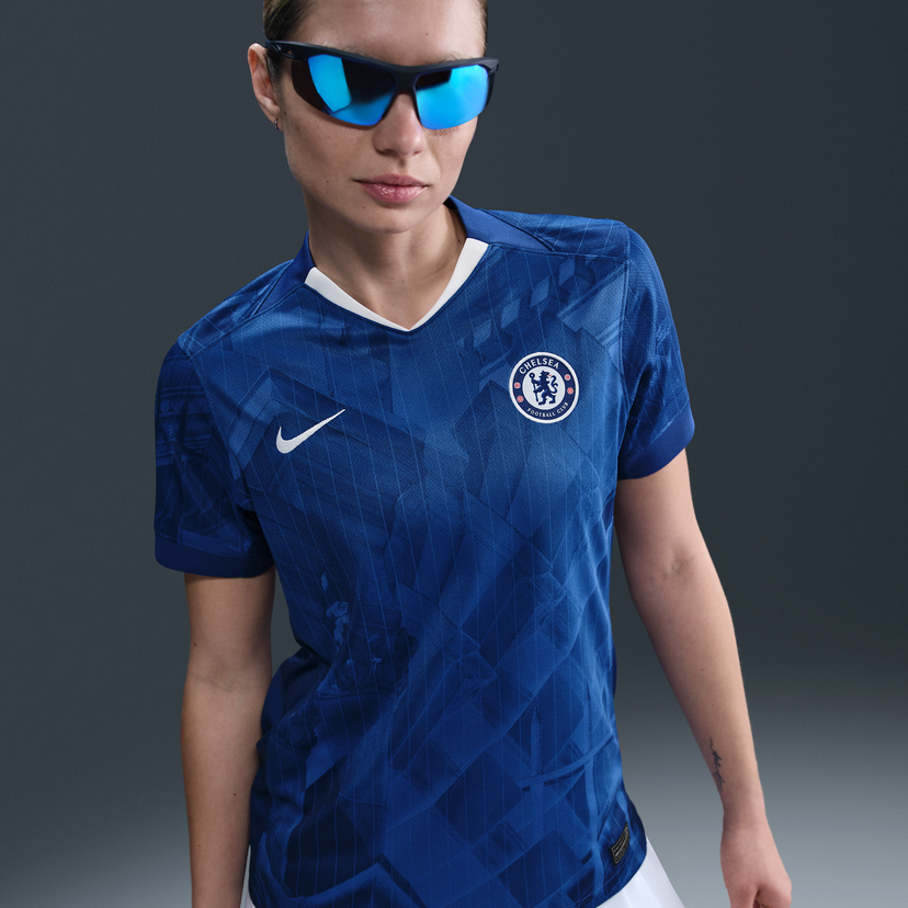 Jersey Nike Chelsea FC Stadium 2025/26 Replica Jersey Blå | HJ5093-496