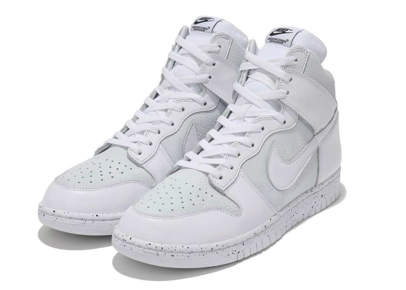 Sneakers og sko Nike Dunk High Undercover Chaos White Hvid | DQ4121-100, 1