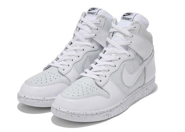 Sneakers og sko Nike Dunk High Undercover Chaos White Hvid | DQ4121-100, 1