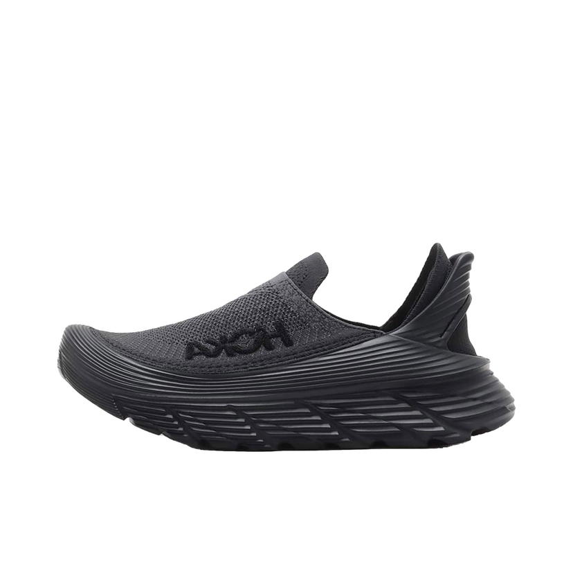 Løbe Hoka One One Hoka Restore TC Black Sort | 1134532-BBLC