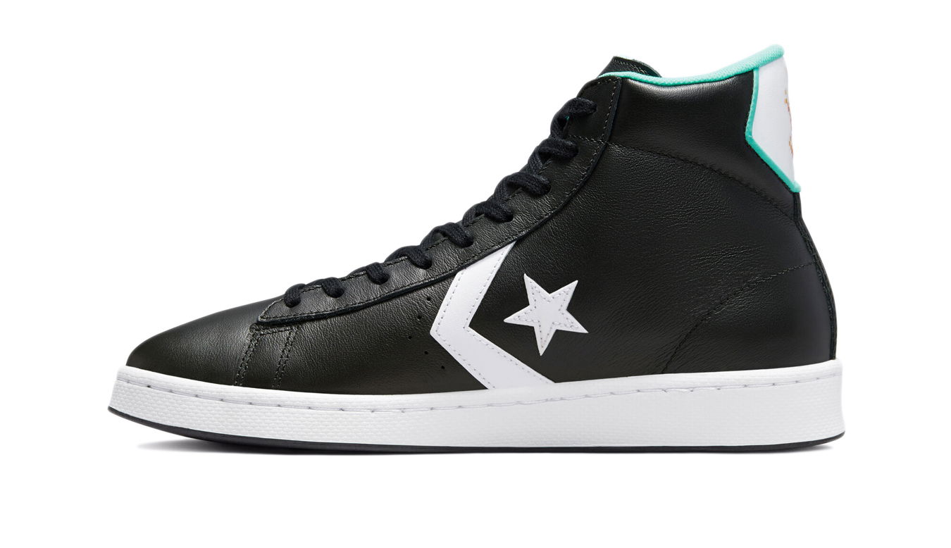 Sneakers og sko Converse NBA Jam Pro Leather Sort | 171313C, 1