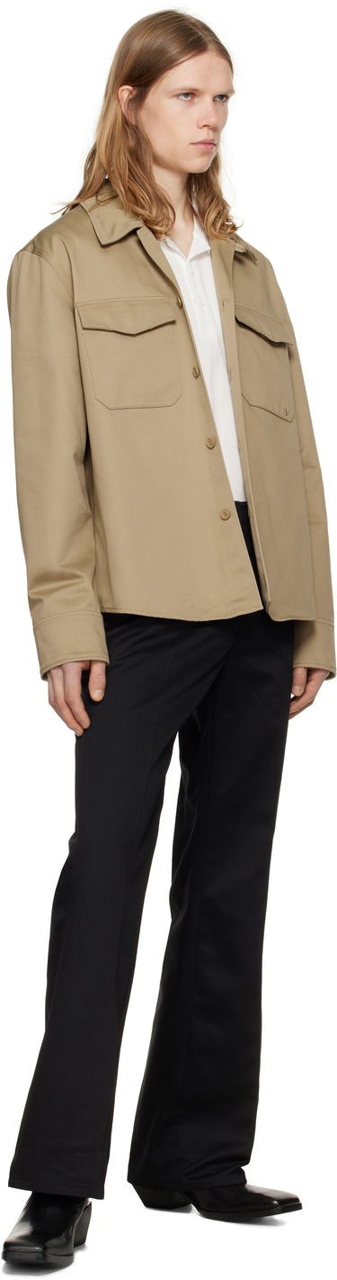 Bukser Courrèges Courrèges Belted Bootcut Trousers Sort | 125CPA929PL0178, 3