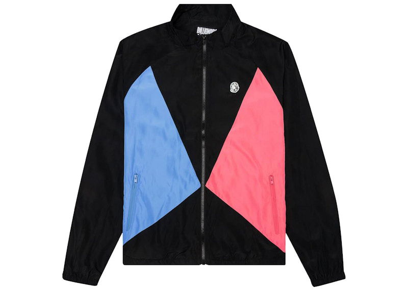 Vindjakke BILLIONAIRE BOYS CLUB Billionaire Boys Club Space Track Jacket Sort | 8118402BLK