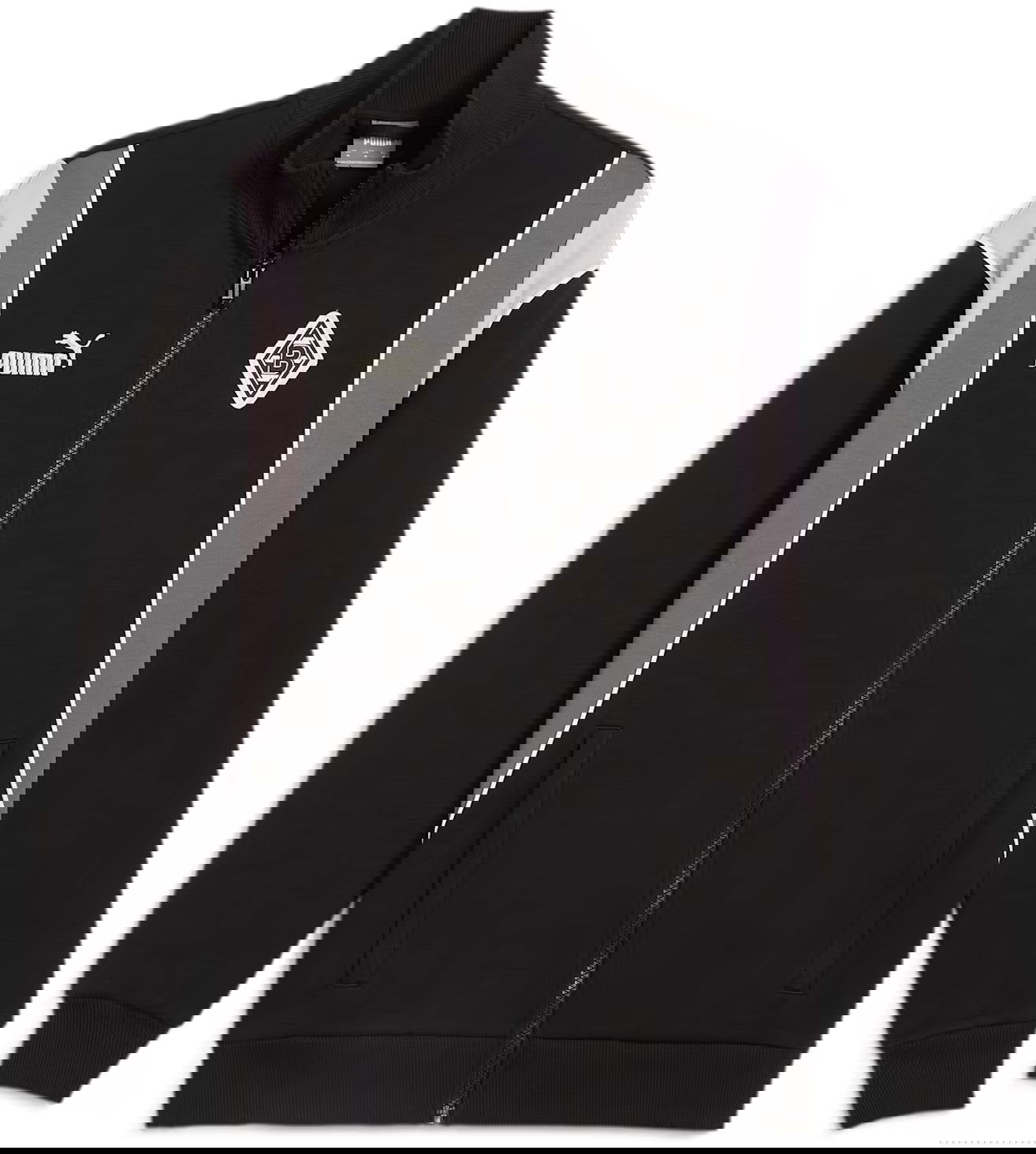 Jakke Puma BMG FtblArchive Track Jacket Sort | 774304-01, 0