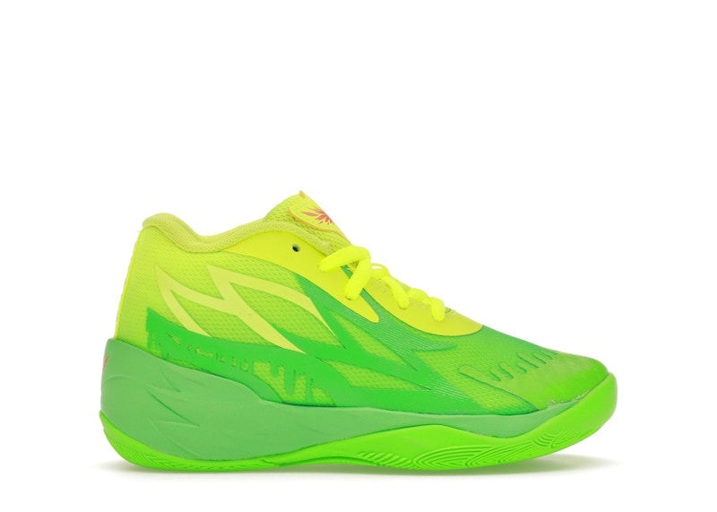 Sneakers og sko Puma LaMelo Ball MB.02 Nickelodeon Slime Grøn | 388667-01, 0