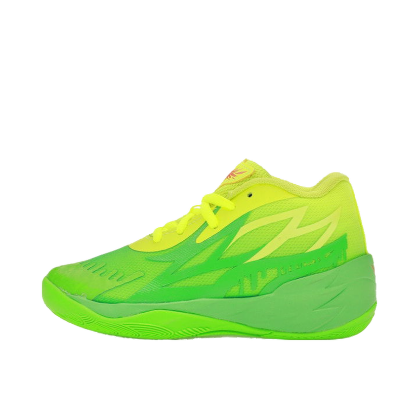 Sneakers og sko Puma LaMelo Ball MB.02 Nickelodeon Slime Grøn | 388667-01