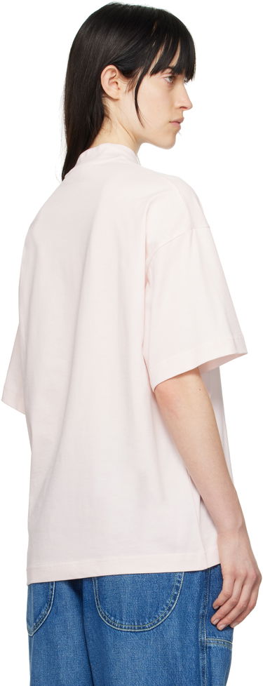T-shirt Palm Angels Palm Angels 'Bear in Mind' Loose T-Shirt Lyserød | PWAA017S25JER0043C60, 2
