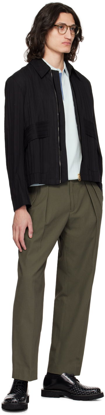 Polo skjorte Paul Smith Paul Smith Spread Collar Polo Blå | M1R-627Y-M02308-40, 3
