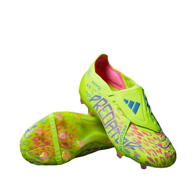 Sneakers og sko adidas Performance Predator Elite Fold-Over Tongue Firm Ground Gul | JH6421