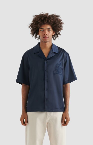 Skjorte AXEL ARIGATO Cruise Shirt Mørkeblå | A2188002, 2