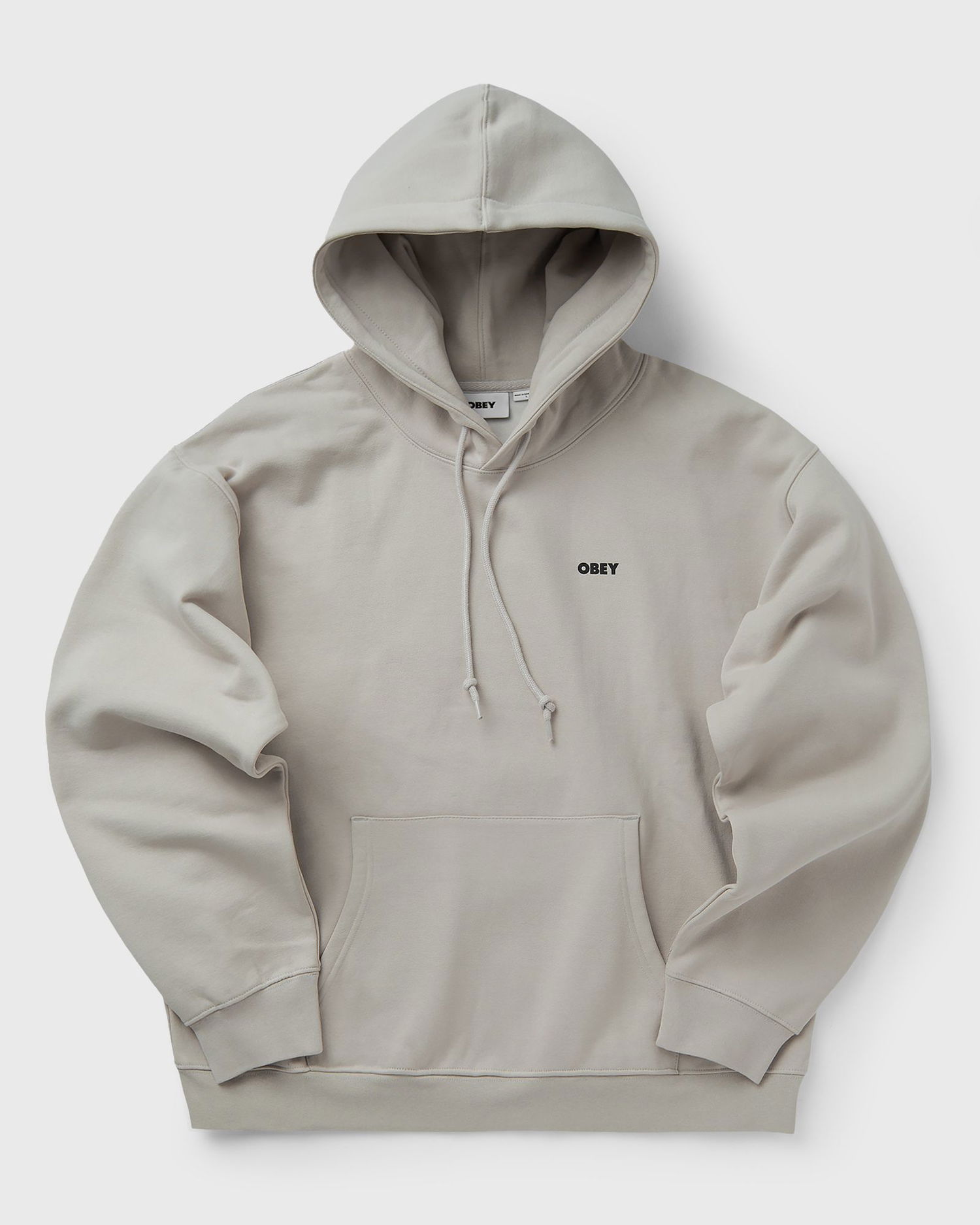 Sweatshirt OBEY Obey Icon Hoodie Beige | 112844193-MNS, 0
