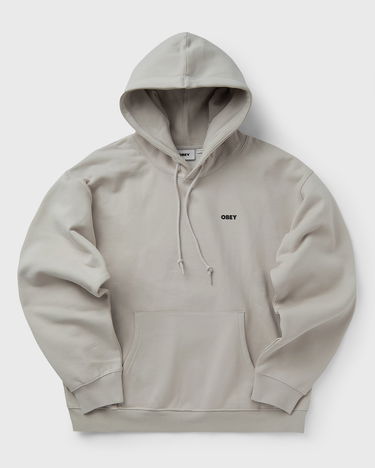 Sweatshirt OBEY Obey Icon Hoodie Beige | 112844193-MNS, 0