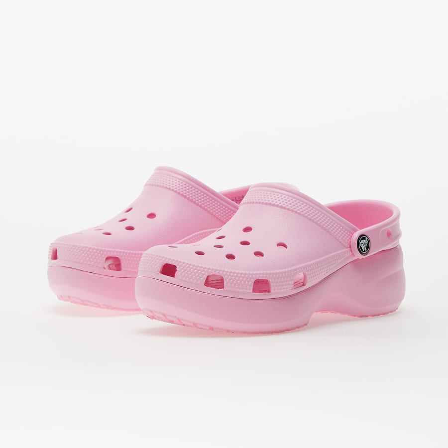 Sneakers og sko Crocs Classic Platform Clog W Lyserød | 206750-6S0, 0