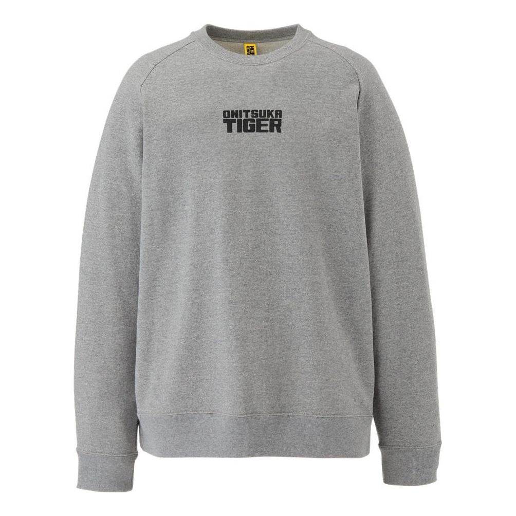 Sweater Onitsuka Tiger Onitsuka Tiger Crewneck Sweatshirt Grå | 2183B404-021, 0