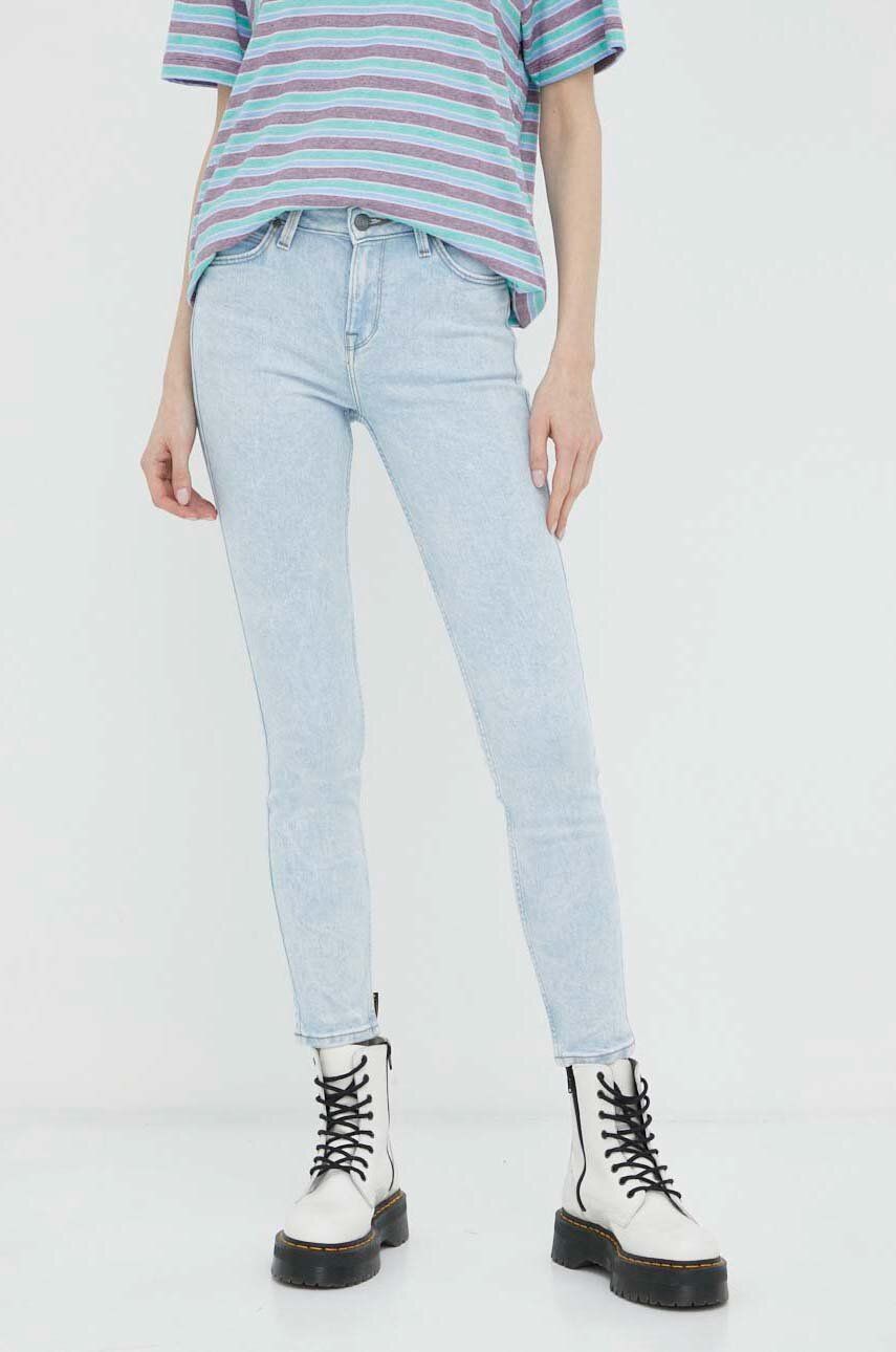 Jeans Lee Jeans Scarlett High Blå | L626GWC36, 0