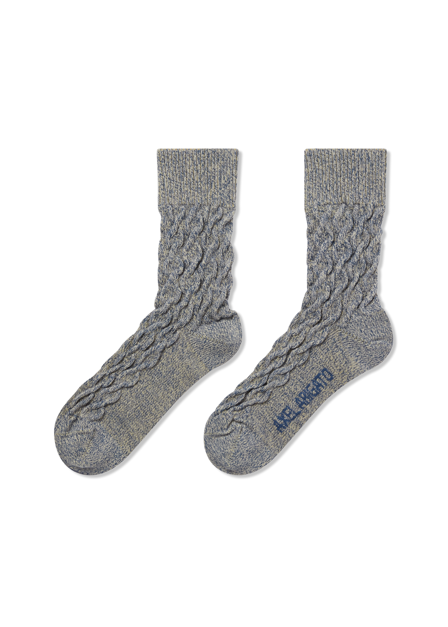 Sokker AXEL ARIGATO Cable Mélange Socks Flerfarvet | X3480001, 0