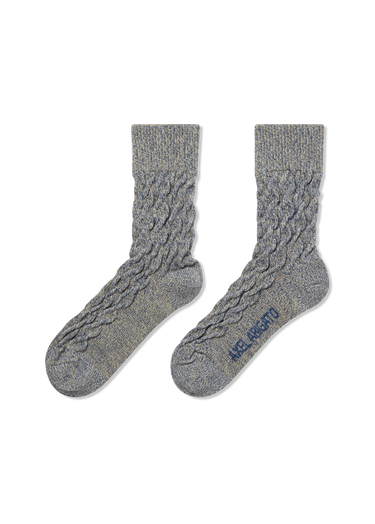 Sokker AXEL ARIGATO Cable Mélange Socks Flerfarvet | X3480001, 0