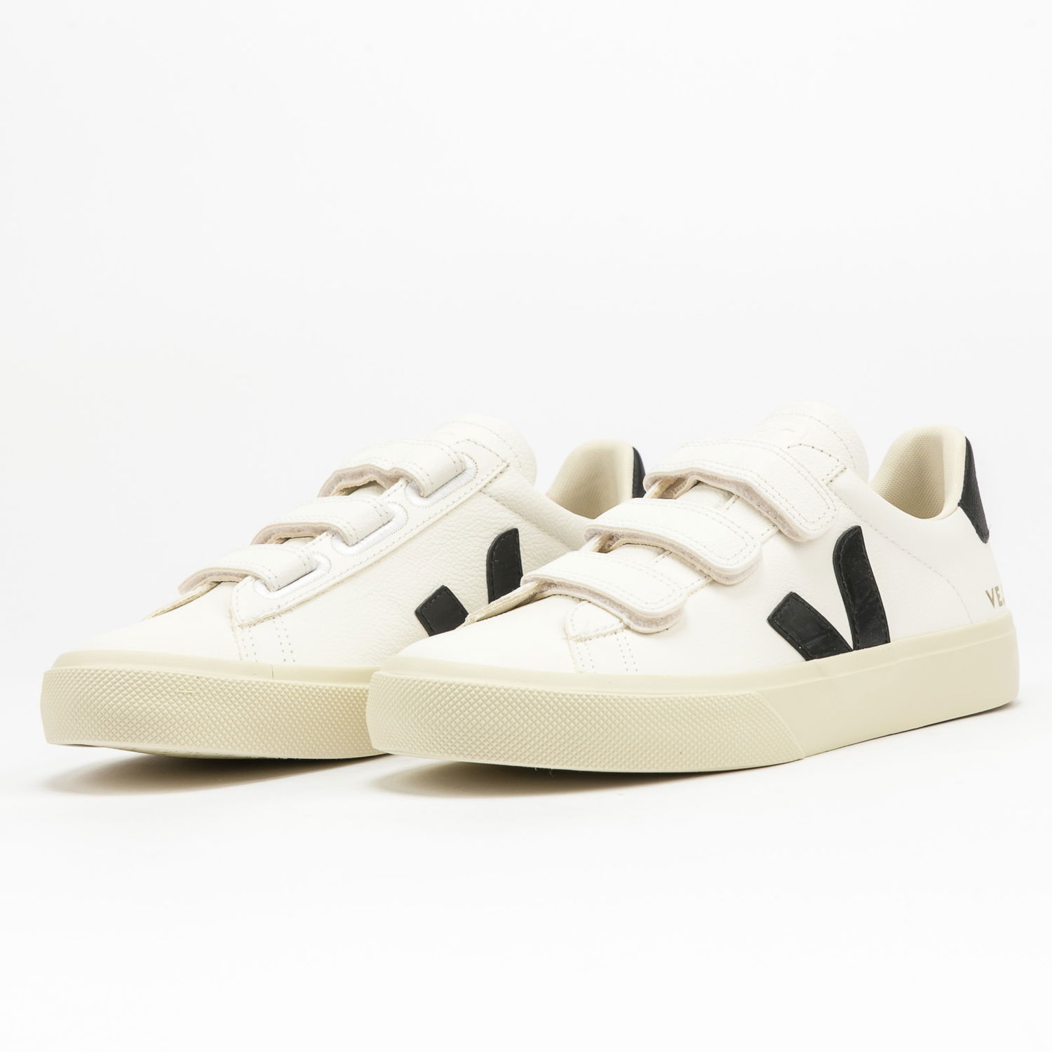 Sneakers og sko Veja Recife Logo Chromefree Leather Extra W Hvid | RC0502790A, 1