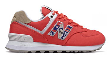 Sneakers og sko New Balance 574 Rød | WL574SOF, 1