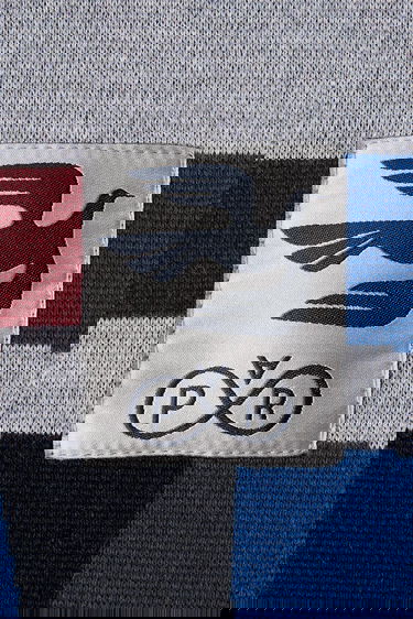 Sweater By Parra Parra Vertical forest Knitted Polo Flerfarvet | 54240, 4