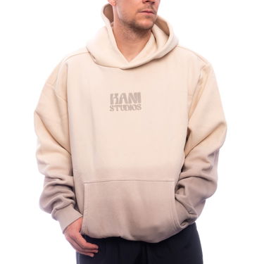 Sweatshirt Karl Kani Karl Kani Studios Gradient OS Hoodie Beige | PD00005318, 0