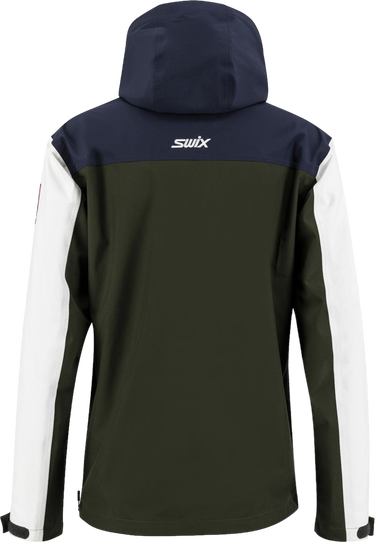 Vindjakke SWIX Swix Blizzard Anorak Hoodie Flerfarvet | 12471-48000, 1
