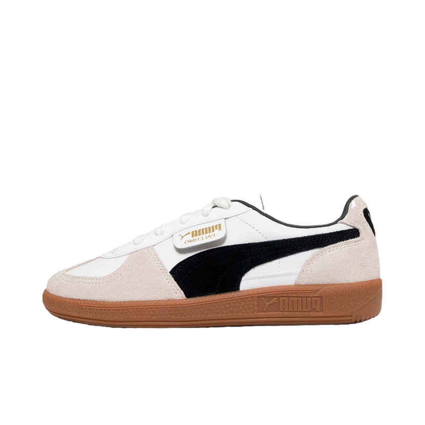 Sneakers og sko Puma Palermo "White Vapor Grey Gum" Hvid | 397647-01