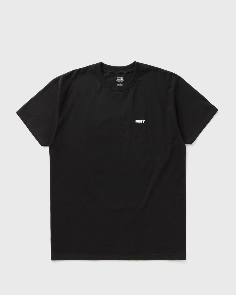 T-shirt OBEY Obey Art Studio T-Shirt Sort | 165264234-BLK