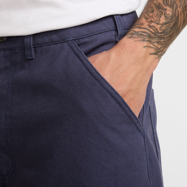 Cargo bukser Nike Nike Life Carpenter Pants Mørkeblå | HJ8478-437, 4