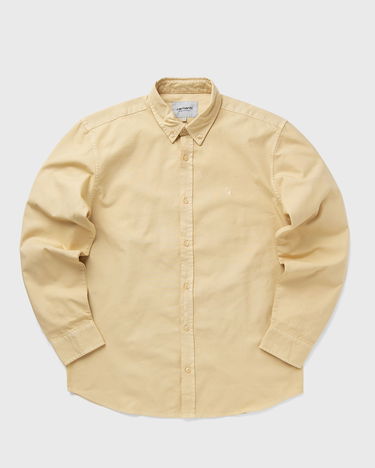 Skjorte Carhartt WIP L/S Bolton Shirt Beige | I030238-1YR.GD, 0