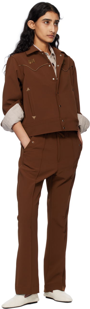 Bukser Needles Needles Piping Cowboy Trousers Brun | QV218, 3