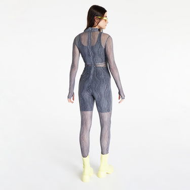 Jumpsuit Reebok Cardi B x Mesh Jumpsuit Grå | HM5043, 3