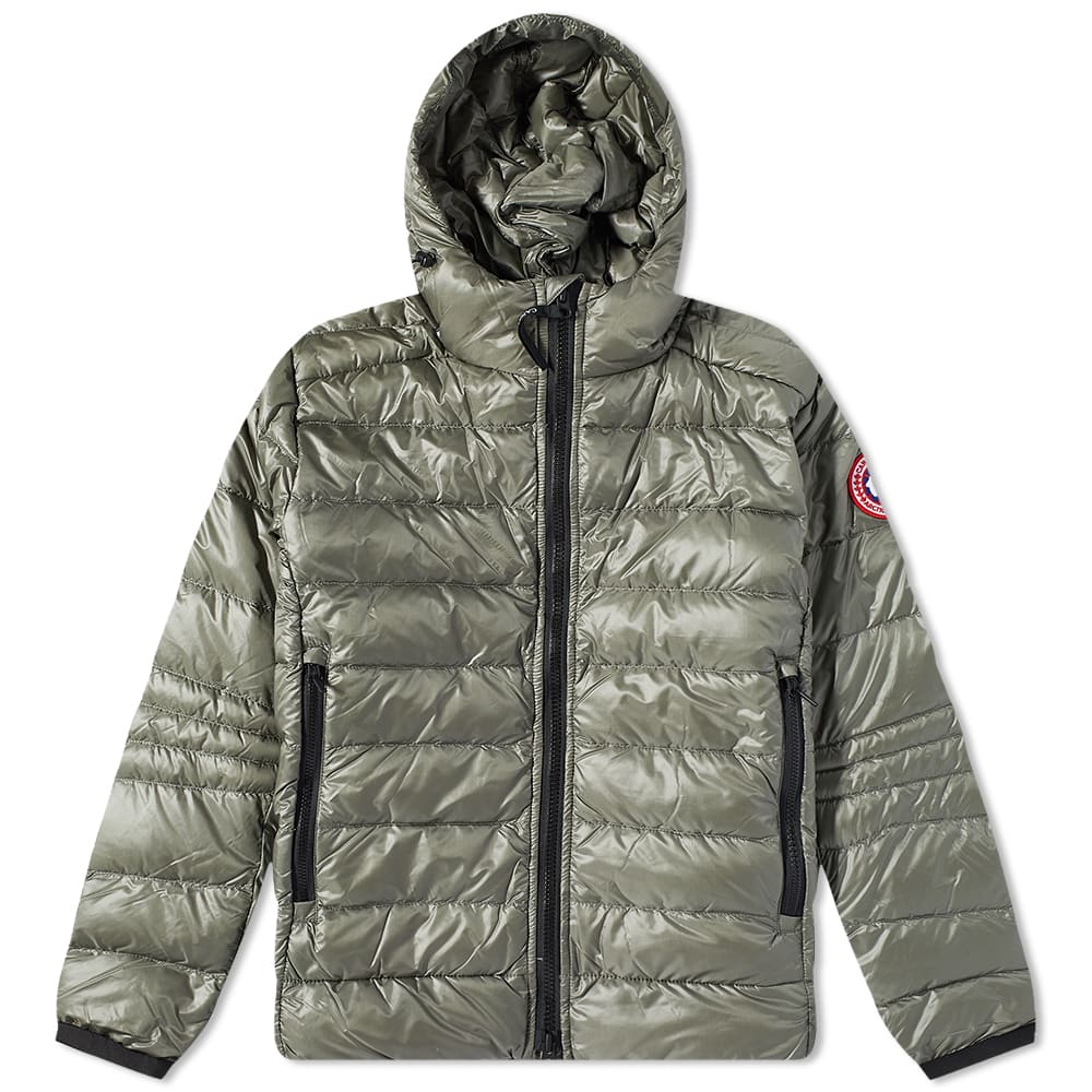Puffer jakke Canada Goose Crofton Hoody Jacket Grøn | 2227M-852, 0
