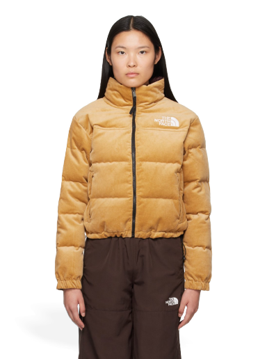 Puffer jakke The North Face '92 Nuptse Reversible Down Jacket Beige | NF0A831J