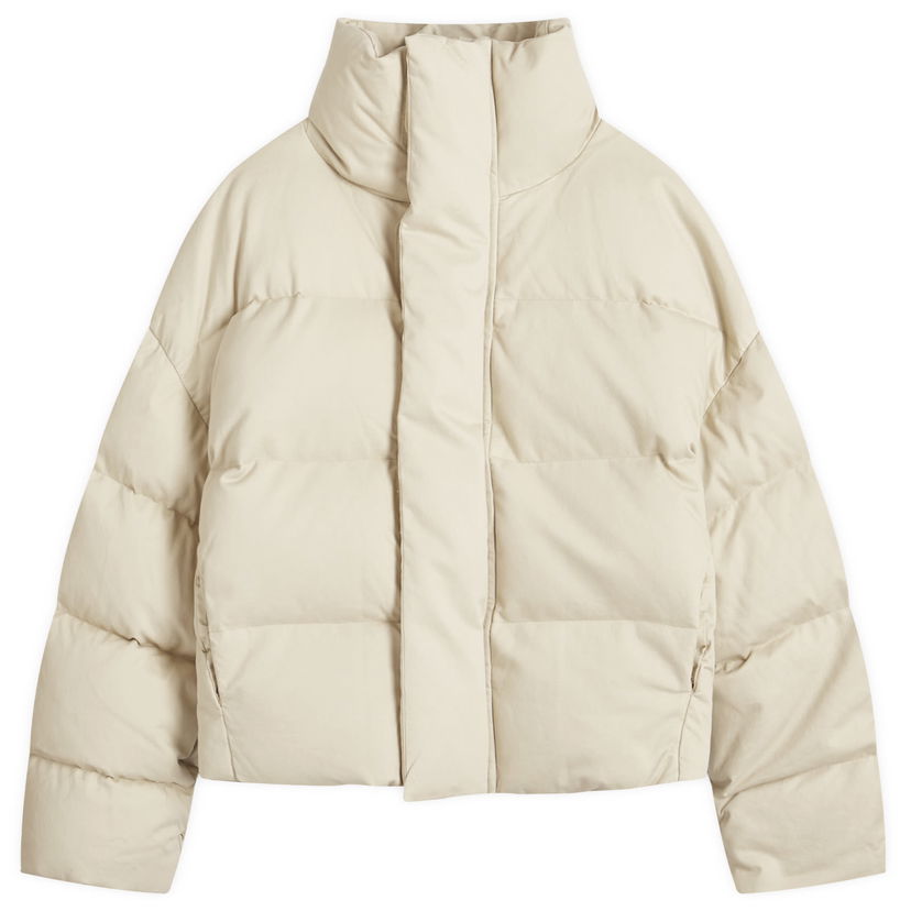 Puffer jakke Entire Studios Puffer Jacket Beige | ES2398OW-OWHT