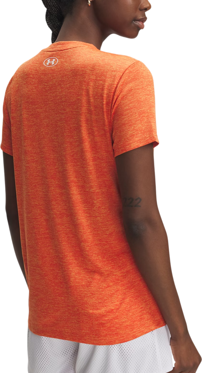 T-shirt Under Armour Tech Twist T-Shirt Orange | 1384230-844, 1