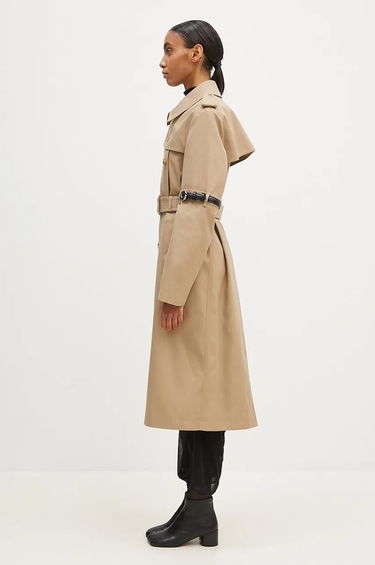 Trenchcoat Coperni Hybrid Trench Coat Beige | COPM21836, 1