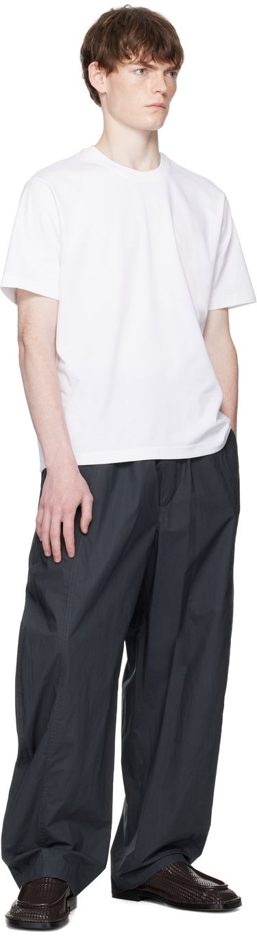 Bukser Bottega Veneta Bottega Veneta Resinated Cotton Trousers Grå | 826832V5D201592, 3