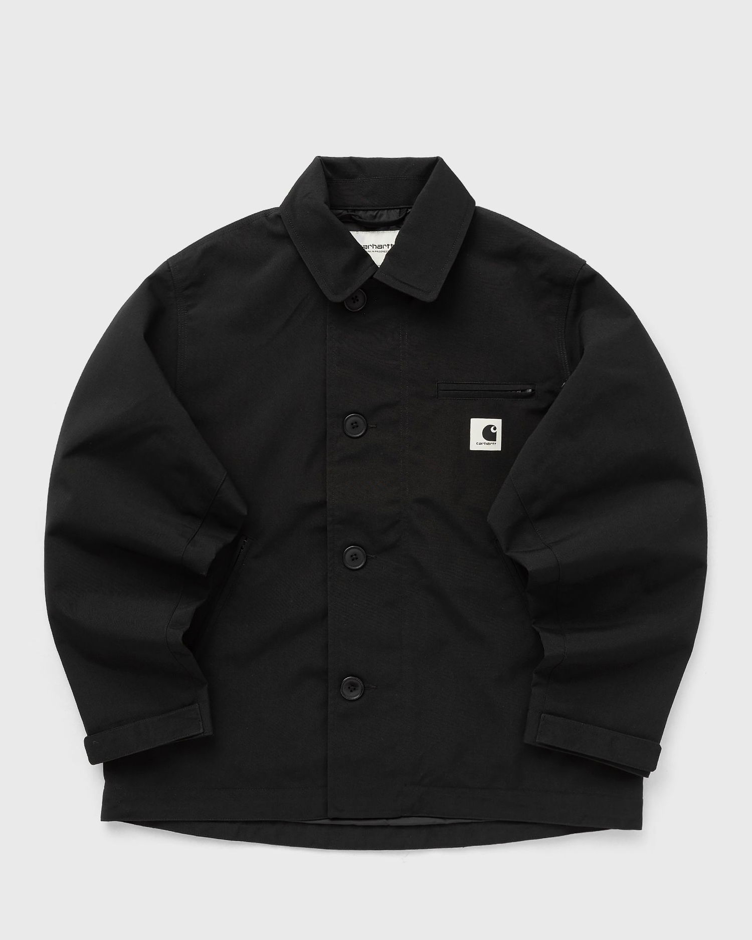 Jakke Carhartt WIP Barnett Jacket Sort | I035148-89.XX, 1
