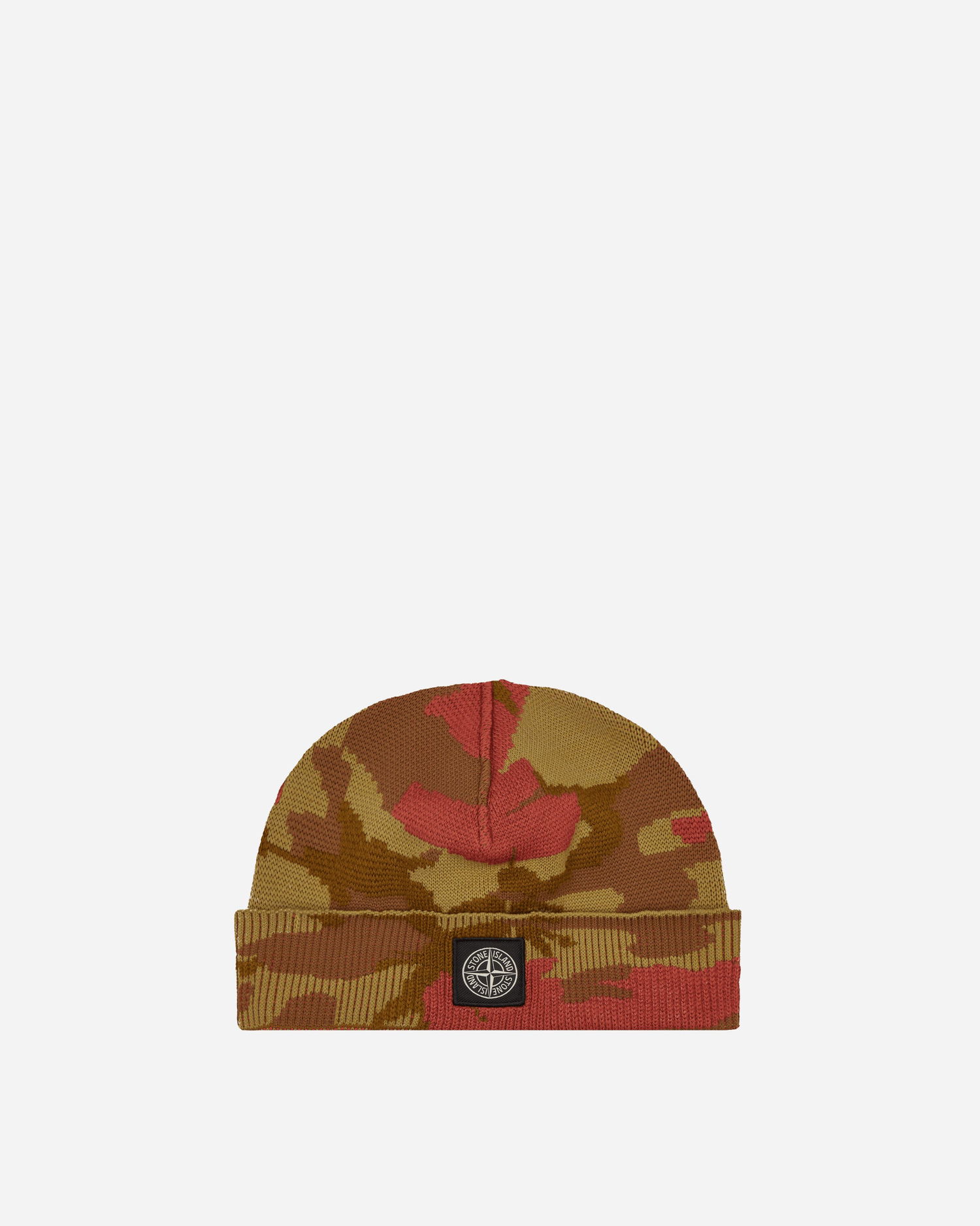 Beanie Stone Island Heritage Camo Beanie Brun | 7715N26EB V0054, 0